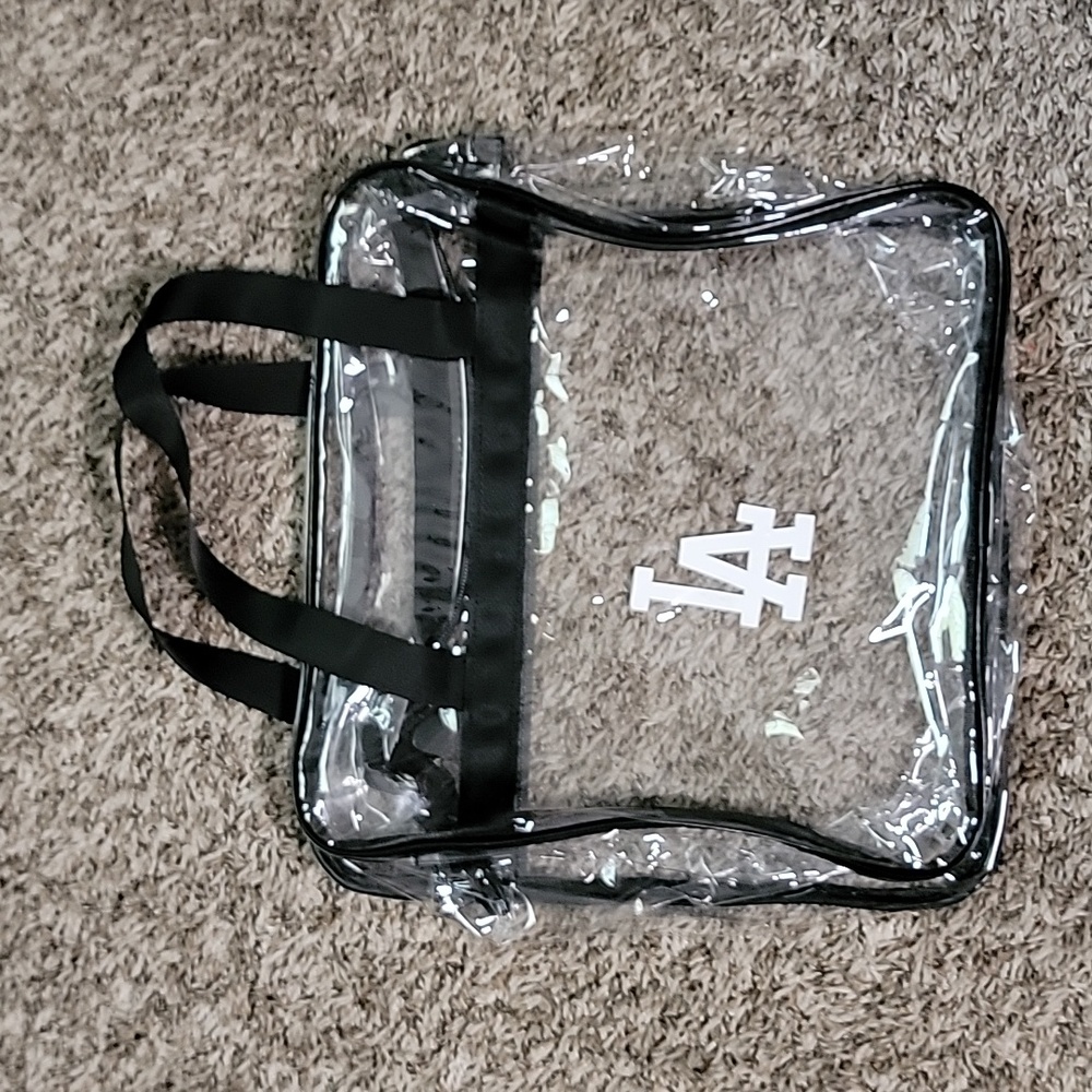 Stadium LA bag,  top zipper